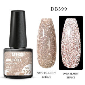 Popular Cat Eye Gel Nail Polish Magnetic Colorful UV Rainbow Gel Fashion Charming Effect Modern Design