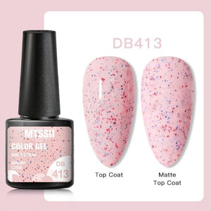TREND Popular Luxury Interesting Nail Gel Nail Polish Permanent Jelly Eggshell Gel Polish Luxury Eggshell Design For Womens and Girls
