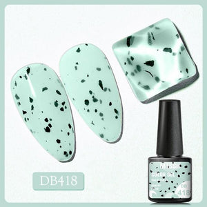 TREND Popular Luxury Interesting Nail Gel Nail Polish Permanent Jelly Eggshell Gel Polish Luxury Eggshell Design For Womens and Girls