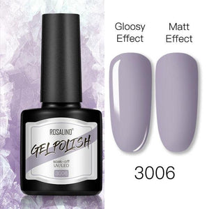 Shiny Womens Gel Nail Polish Permanent Painting Glossy Matte Effect For Manicure Nail Art Design For Womens and Girls