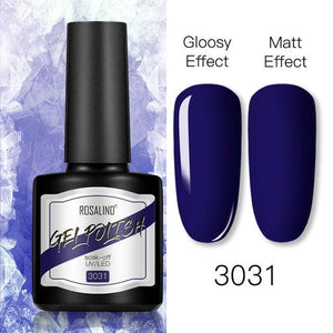Shiny Womens Gel Nail Polish Permanent Painting Glossy Matte Effect For Manicure Nail Art Design For Womens and Girls