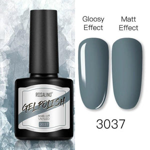 Shiny Womens Gel Nail Polish Permanent Painting Glossy Matte Effect For Manicure Nail Art Design For Womens and Girls