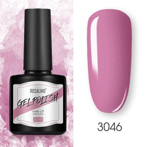 Shiny Womens Gel Nail Polish Permanent Painting Glossy Matte Effect For Manicure Nail Art Design For Womens and Girls