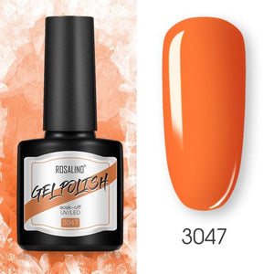 Shiny Womens Gel Nail Polish Permanent Painting Glossy Matte Effect For Manicure Nail Art Design For Womens and Girls