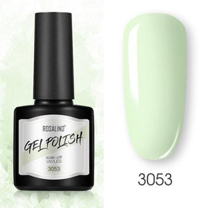 Shiny Womens Gel Nail Polish Permanent Painting Glossy Matte Effect For Manicure Nail Art Design For Womens and Girls