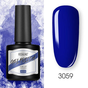 Shiny Womens Gel Nail Polish Permanent Painting Glossy Matte Effect For Manicure Nail Art Design For Womens and Girls
