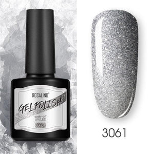Shiny Womens Gel Nail Polish Permanent Painting Glossy Matte Effect For Manicure Nail Art Design For Womens and Girls