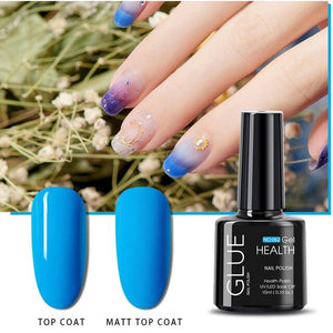 New Modern Gel Nail Polish UV LED Gel Permanent Fashion Manicure Luxury Design Nail Gel for Girls and Women