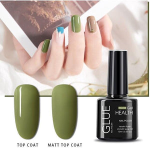 New Modern Gel Nail Polish UV LED Gel Permanent Fashion Manicure Luxury Design Nail Gel for Girls and Women