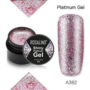 Luxury Modern Crystal Shiny Gel Nail Polish Painting Nails Art Design Diamond Manicure Gel Luxury Design For Women and Girls