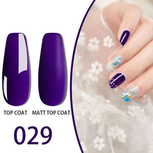 Nail Gel Polish UV Gel Varnish Manicure Design Elegant Glossy Colorful Fashion Style For Womens Fashion Nail Gel