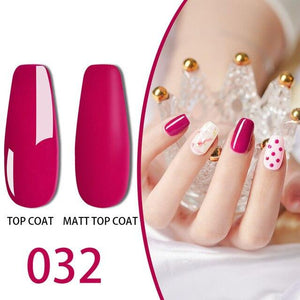Nail Gel Polish UV Gel Varnish Manicure Design Elegant Glossy Colorful Fashion Style For Womens Fashion Nail Gel