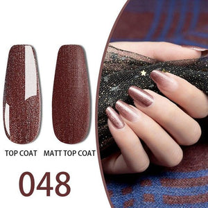 Nail Gel Polish UV Gel Varnish Manicure Design Elegant Glossy Colorful Fashion Style For Womens Fashion Nail Gel