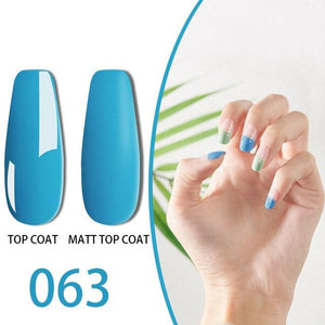 Nail Gel Polish UV Gel Varnish Manicure Design Elegant Glossy Colorful Fashion Style For Womens Fashion Nail Gel