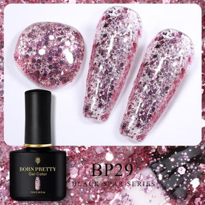 Luxury Modern  New Popular Womens Gel Nail Polish Permanent Varnish 10ml Elegant Fashion Design Nail Polish For Women and Girls