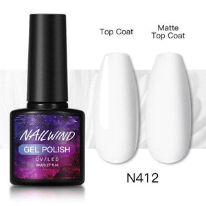 Luxury Womens Colorful Gel Nail Polish 8ml Semi Permanent UV/LED Glossy Effect Popular Design For Women and Girls in Fashion Style