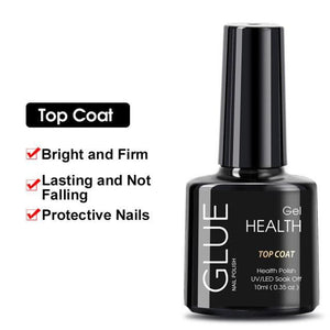 New Fashion Colorful Nail Gel Polish Glossy Matte High Effect Modern Manicure Design For Nails For Girls and Women