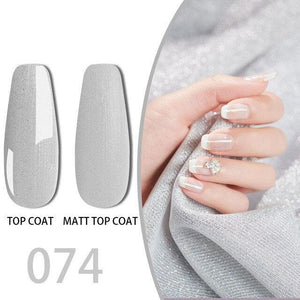 New Fashion Colorful Nail Gel Polish Glossy Matte High Effect Modern Manicure Design For Nails For Girls and Women