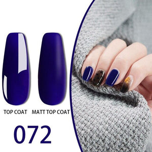 New Fashion Colorful Nail Gel Polish Glossy Matte High Effect Modern Manicure Design For Nails For Girls and Women