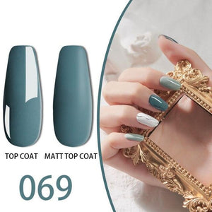 New Fashion Colorful Nail Gel Polish Glossy Matte High Effect Modern Manicure Design For Nails For Girls and Women
