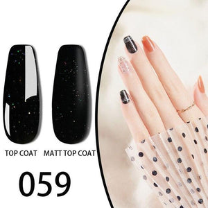 New Fashion Colorful Nail Gel Polish Glossy Matte High Effect Modern Manicure Design For Nails For Girls and Women