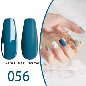 New Fashion Colorful Nail Gel Polish Glossy Matte High Effect Modern Manicure Design For Nails For Girls and Women