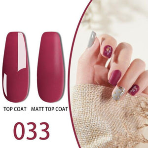 New Fashion Colorful Nail Gel Polish Glossy Matte High Effect Modern Manicure Design For Nails For Girls and Women
