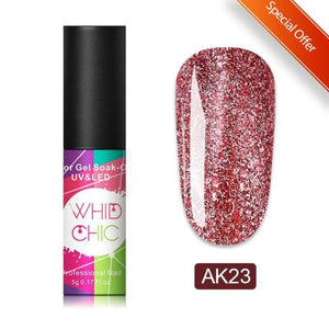Matte Pink Blue Gel Nail Polish Semi Permanent LED Nail Art Design Elegant Warm Colors For Womens