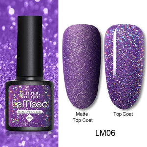 Luxury 5D Cat Magnetic Gel Nail Polish Black Chameleon UV Nail Gel Professional Manicure For Womens