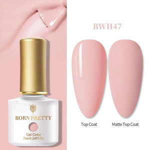 2022 Elegant Pretty Womens Orange 6ml Gel Nail Polish Summer UV LED Stylish Glossy and Matte Professional Home Nail Design For Women