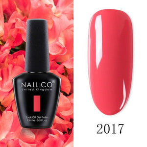 Womens Gel Nail Polish Multi Glossy and Matte Colors Elegant Manicure Design For Womens