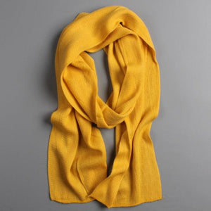 NEW Arrived Men's Fashion Winter Soft Long Thick Warm Scarf Lightweight Knit Spring Unisex Soft Scarves Size Elegant Male Cashmere Neckerchief Warmer Scarves For Men Women