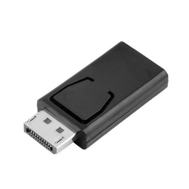 1 /10PCS 4K Hdmi-compatible 1080P Adapter  Revolution DP To HDMI Compatible With PC TV Laptop And Monitor
