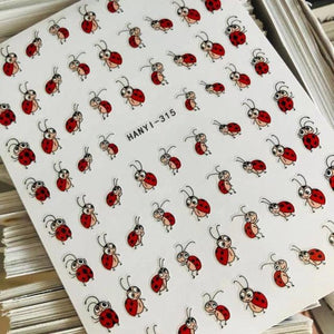 Newest Cats 3D Nail Art Sticker Decal Template Nail Tool Decorations Cute Nail Stickers for Kids and Little Girls Sheets Self Adhesive Nail Art Stickers 3D Animal Nail Decals Nail Art Decoration Set Including Cat Dog Strawberry Bear Chick Bunny Pat