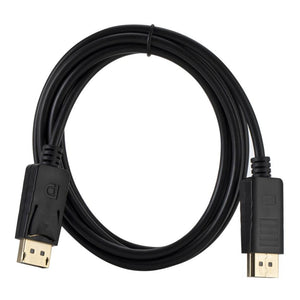 Fast 1.8M DisplayPort Cable Adapter For Computer TV Projector Laptop Monitor