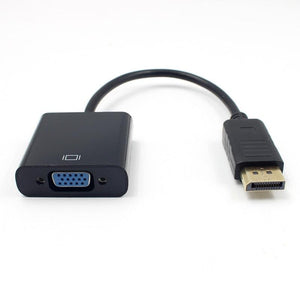 Compatible DisplayPort To VGA Cable Adapter Converter For PC Computer 16K DisplayPort 2.0 Cable 10ft Supports 16K@60Hz 10K@60Hz 8K@60Hz 4K@165Hz 4K@144Hz 80Gbps Dynamic HDR Laptop HDTV Monitor Projector