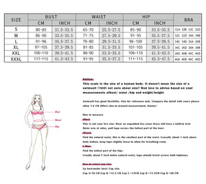Bikini Swimsuit Women Swimwear Push Up Bikinis Set Leaf Print Female High Waist Swimming Suits For Bathing Suit Women Swimsuit Floral Print Bathing Suit Twist Front High Waist Bikini Set