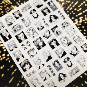 3D Nail Art Stickers Decal Template Nail Tool Decorations Nail Slider  Metallic Nail Art Stickers Set Love Metal Nail Studs Decals for Women Nail Decorations Accessories Metal Curve Stripe Lines Design Letter Nail Sticker Decoration