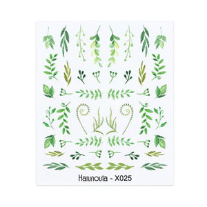 Nails Sticker Nail Art Decorations Flowers Leaves Decals Water Transfer Sliders Woman Face Fruit Foil Manicures Wraps  Water Transfer Nail Decals Sticker For Pretty Girl Self-Adhesive Nail Decals Designer Nail Stickers for Acrylic Decal