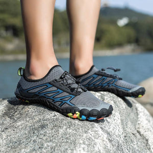 Unisex Swimming Water Mens Shoes Barefoot Outdoor Beach Sandals Upstream Shoes Nonslip River Sea Diving Mens Sports Water Shoes Non-Slip Beach Shoes Upstream Shoes