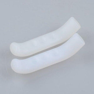 Silicone Bicycle Lever Grips Protectors Anti-Skid Bike Brake Lever Handle Bike Silicone Brake Cover Protector Silicone Grips Anti-Slip Waterproof Protector Cycling Accessory
