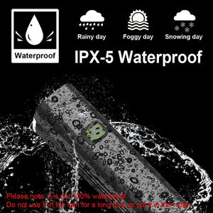 Waterproof Bike Light Set USB High/Low Beam Bicycle Lamp Headlight LED Cycling Flashlight Super Bright Bicycle Front Headlight 5 Light Modes Large Capacity Battery With Power Bank Function 1000 Lumen