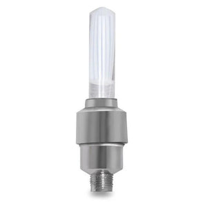 LED Neon Bike Wheel Tire Light Valve Dust Cap Spoke Light For Bicycle Cycling Warning Light Bicycle Flash Cap Light Bike Tire Wheel Valve Cap For Front And Rear Wheel Bicycle Motorcycle Tire Colorful Design