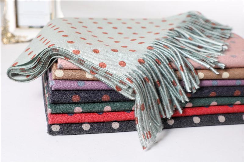 Fashion Winter Solid Soft Scarf Cashmere Lightweight Scarves Shawls Cashmere Escharpe Scarfs Lightweight Shawls Hijabs Shawls Escharpe Elegant Wrap Blanket Bandana Tassel For Lady