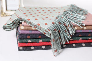 Fashion Winter Solid Soft Scarf Cashmere Lightweight Scarves Shawls Cashmere Escharpe Scarfs Lightweight Shawls Hijabs Shawls Escharpe Elegant Wrap Blanket Bandana Tassel For Lady