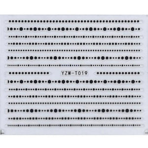 Nail Stickers for Manicure Nail Sticker Sliders For Nails Decal Self-adhesive Nails Figures Transfer Black Accessories Sliders Manicure Decoration 3D Nail Supplies Holographic Decals Transfer Sliders Nail Design Manicures Nail Self-Adhesive Sticker