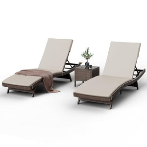 Axis Chaise Lounge Set