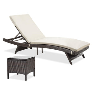 Axis Chaise Lounge Set