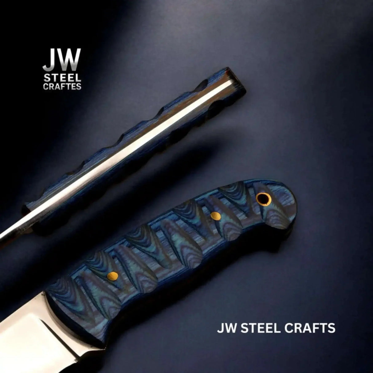 Skinner Knife J2 Stainless Steel Fixed Blade