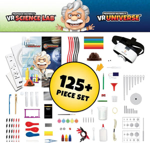 Professor Maxwell's Virtual Reality 2 in 1 Bundle Pack - VR Science Lab & Universe